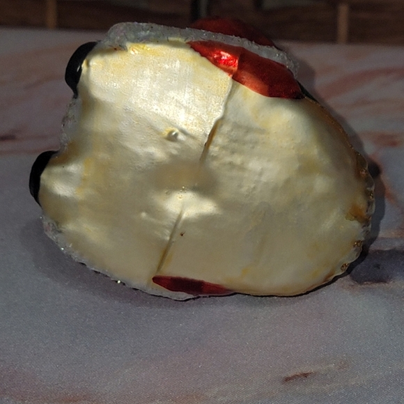 Old World Christmas Baby Jesus and Santa Ornament #40227 - Picture 6 of 10